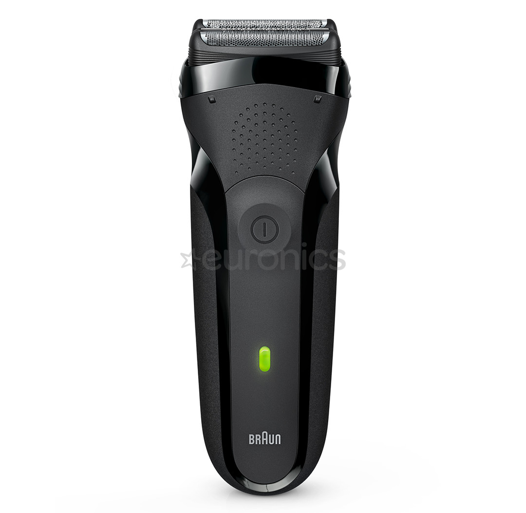Braun Series 3, melna - Skuveklis