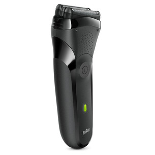 Braun Series 3, melna - Skuveklis
