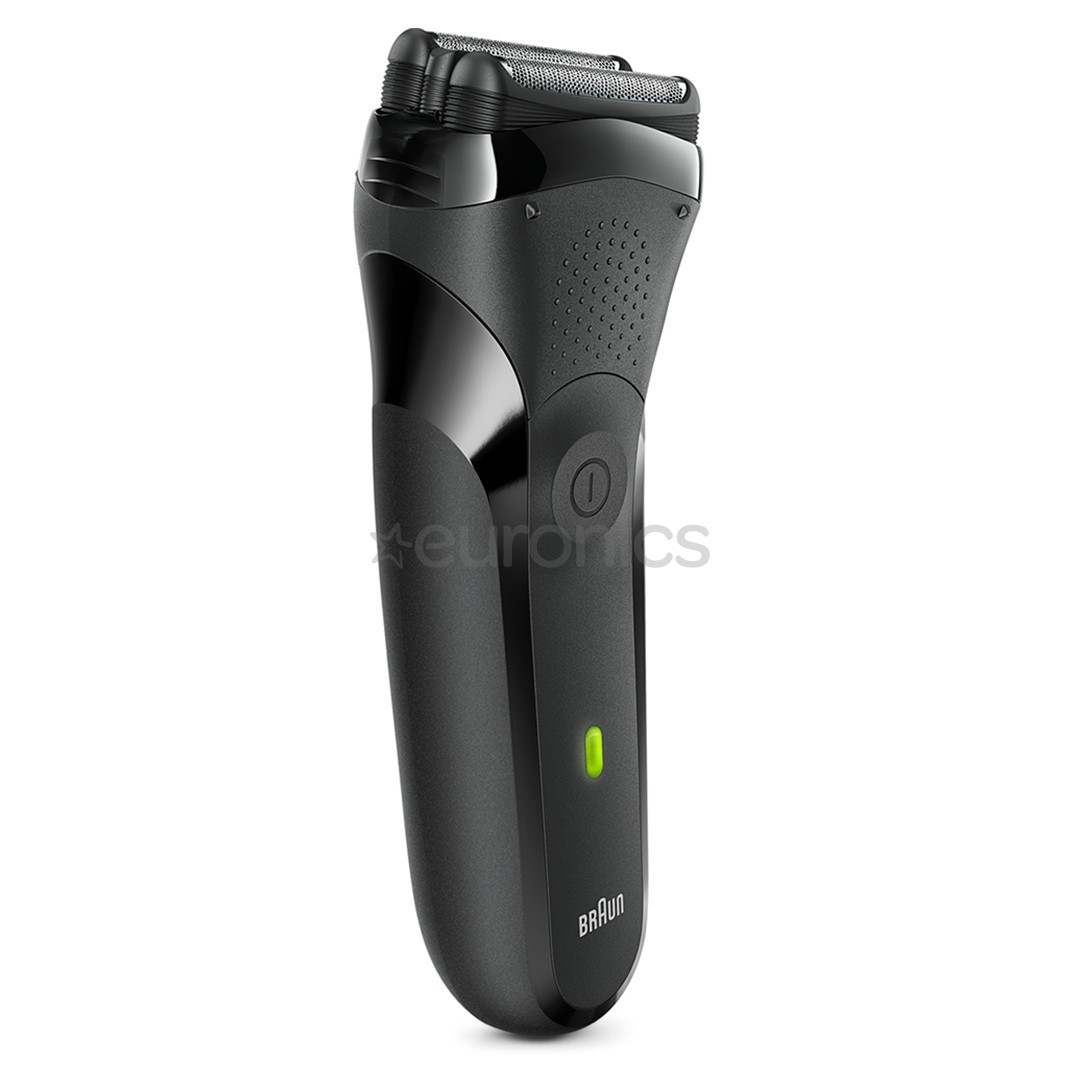 Braun Series 3, melna - Skuveklis