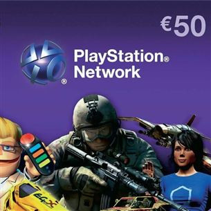 Playstation Network Live Card 50, Sony
