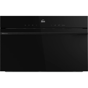 Hisense Hi6, 34 л, 900 Вт, черный - Интегрируемая микроволновая печь с грилем BIM334G64DBG8