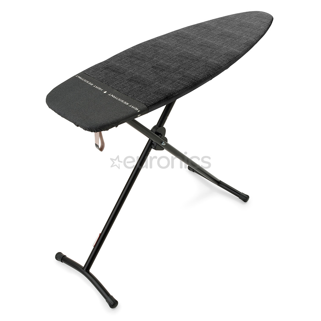 Brabantia, D, 135x45 cm, melna - Tvaika gludināmais dēlis