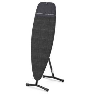 Brabantia, D, 135x45 cm, melna - Tvaika gludināmais dēlis