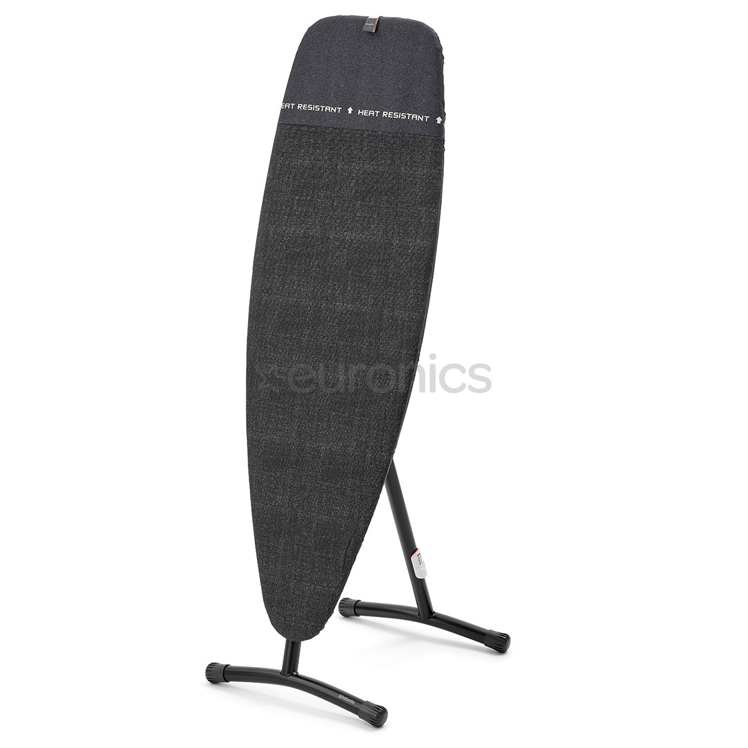 Brabantia, D, 135x45 cm, melna - Tvaika gludināmais dēlis