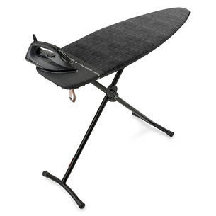 Brabantia, D, 135x45 cm, melna - Tvaika gludināmais dēlis
