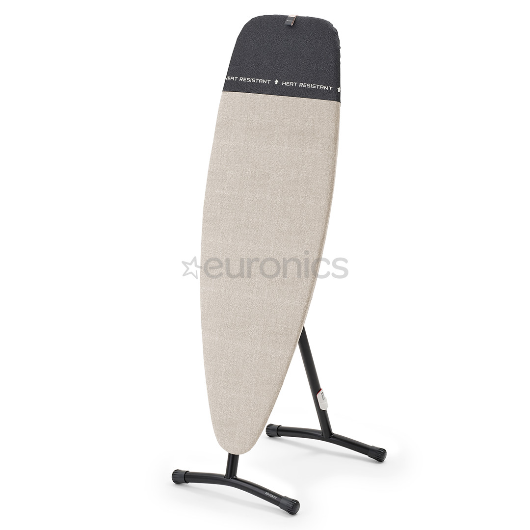 Brabantia, D, 135x45 см, светло-серый - Доска для отпаривания и глажки