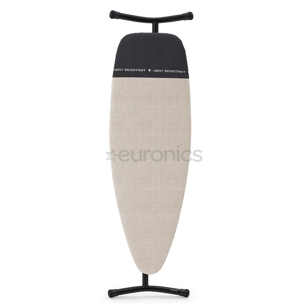Brabantia, D, 135x45 см, светло-серый - Доска для отпаривания и глажки