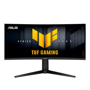 Asus TUF Gaming Series 5, 34'', WQHD, 200 Hz, izliekts, melna - Monitors VG34WQL5A