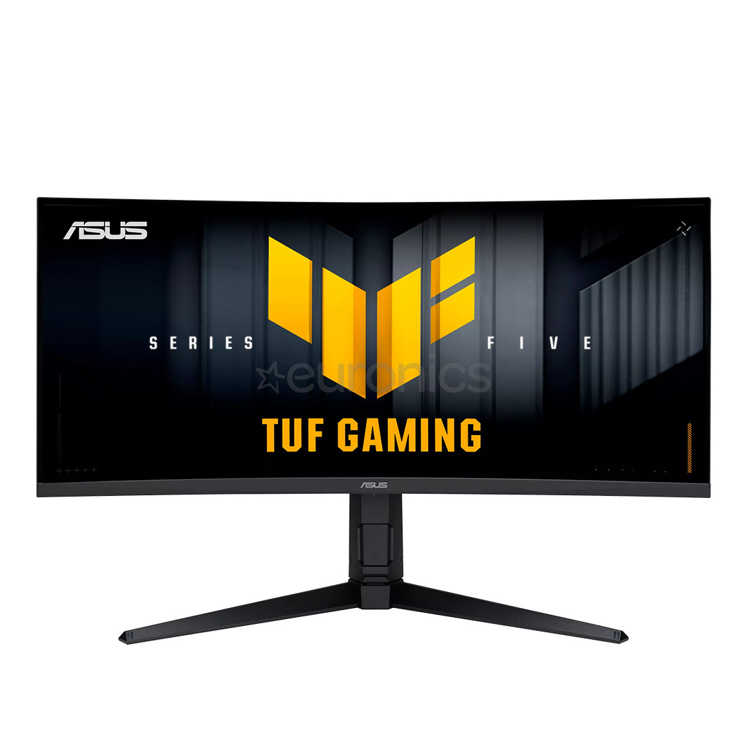 Asus TUF Gaming Series 5, 34'', WQHD, 200 Гц, изогнутый, черный - Монитор VG34WQL5A