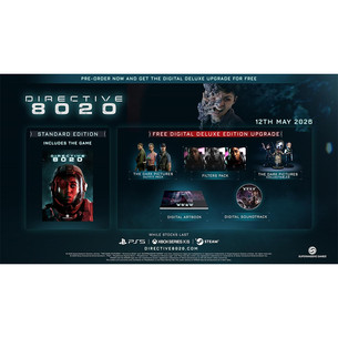 Directive 8020 Deluxe Edition, PlayStation 5 - Spēle