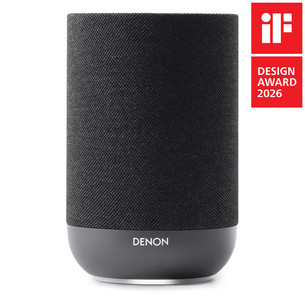 Denon Home 200, charcoal - Wireless home speaker DENONHOME200BKE2