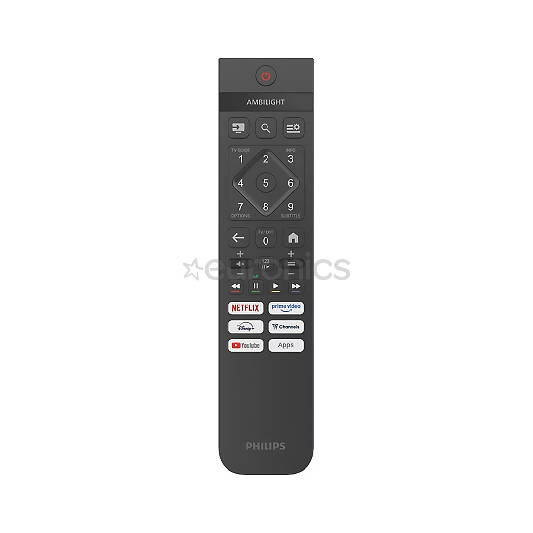 Philips PFS6050, 32'', LED, FHD, серый - Телевизор