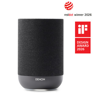 Denon Home 200, melna - Bezvadu skaļrunis DENONHOME200BKE2