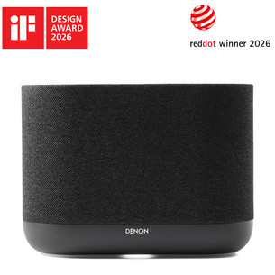 Denon Home 400, charcoal - Wireless home speaker DENONHOME400BKE2