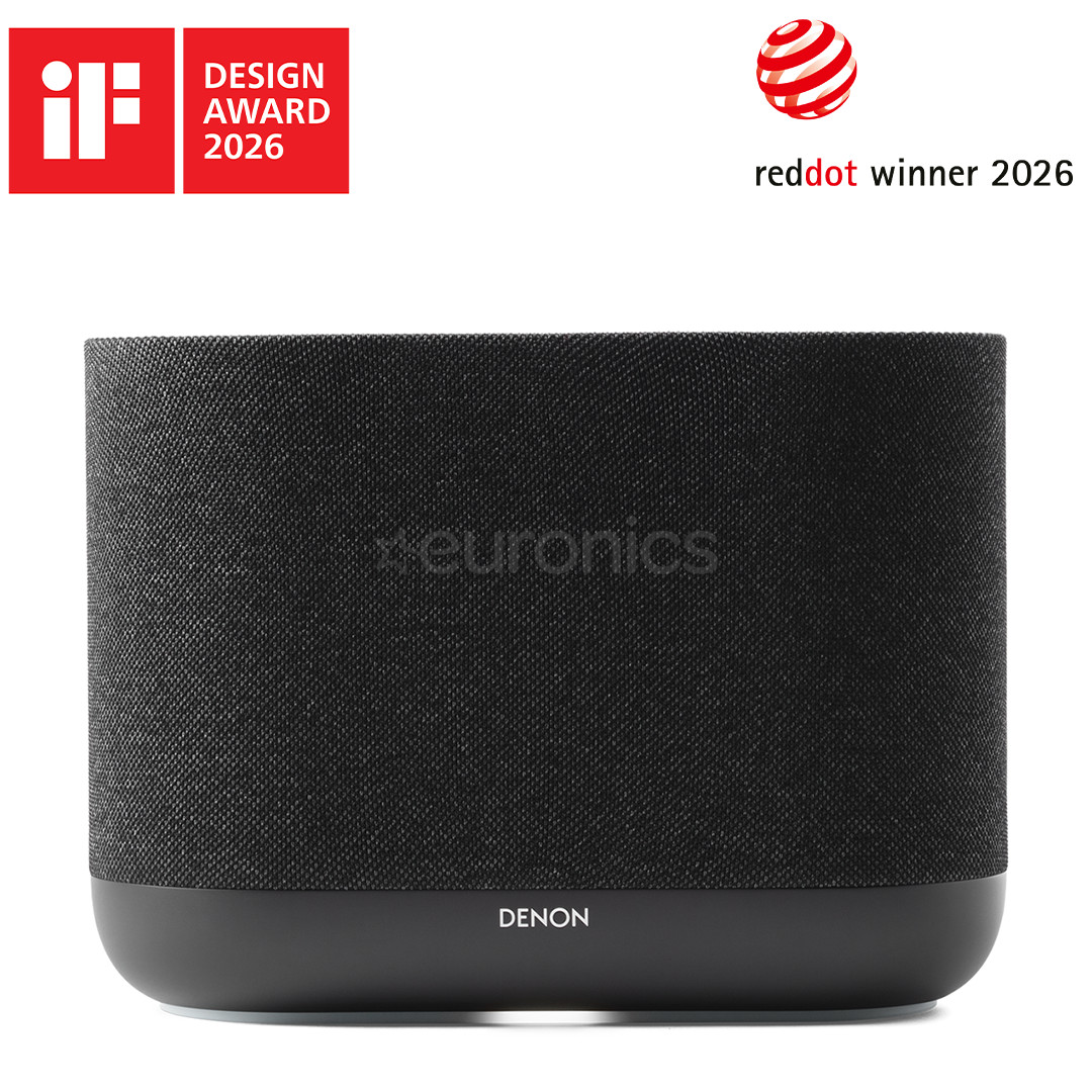 Denon Home 400, melna - Bezvadu skaļrunis