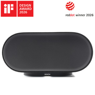 Denon Home 600, charcoal - Wireless home speaker DENONHOME600BKE2