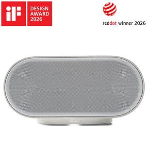 Denon Home 600, bēša - Bezvadu skaļrunis DENONHOME600SRE2