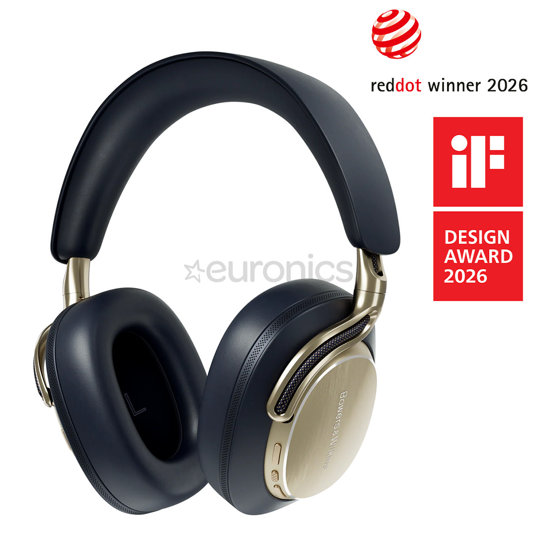 Bowers & Wilkins Px8 S2, темно-синий/золотистый - Беспроводные наушники