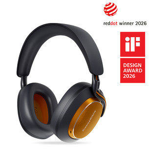 Bowers & Wilkins Px8 S2 McLaren Edition, темно-серый/медный - Беспроводные наушники FP46620