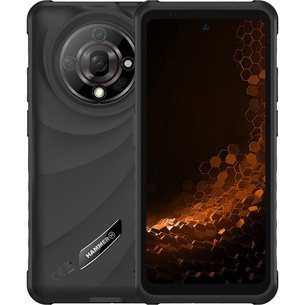 HAMMER Iron 6, 6GB, 128GB, melna - Viedtālrunis