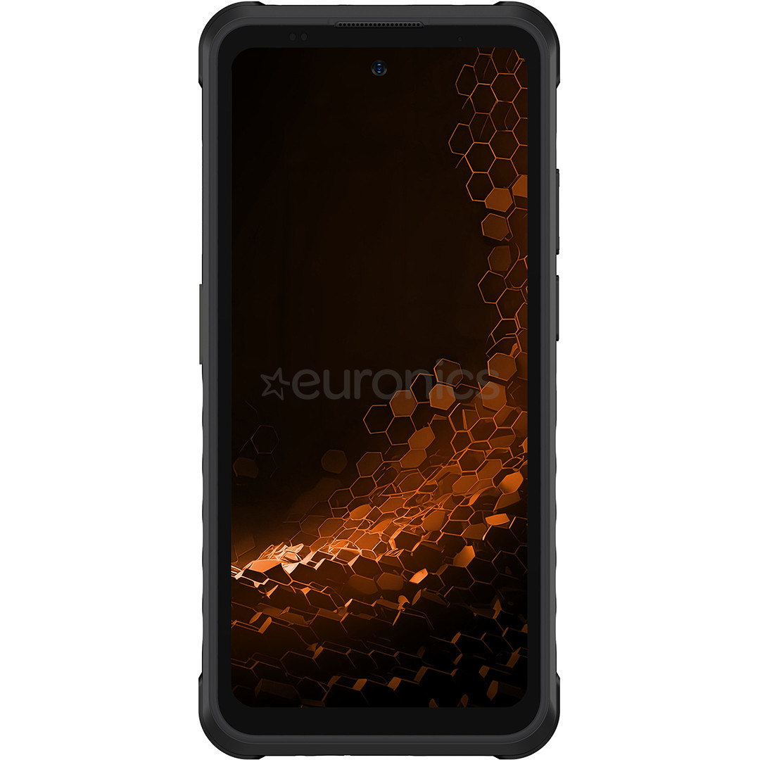 HAMMER Iron 6, 6GB, 128GB, melna - Viedtālrunis