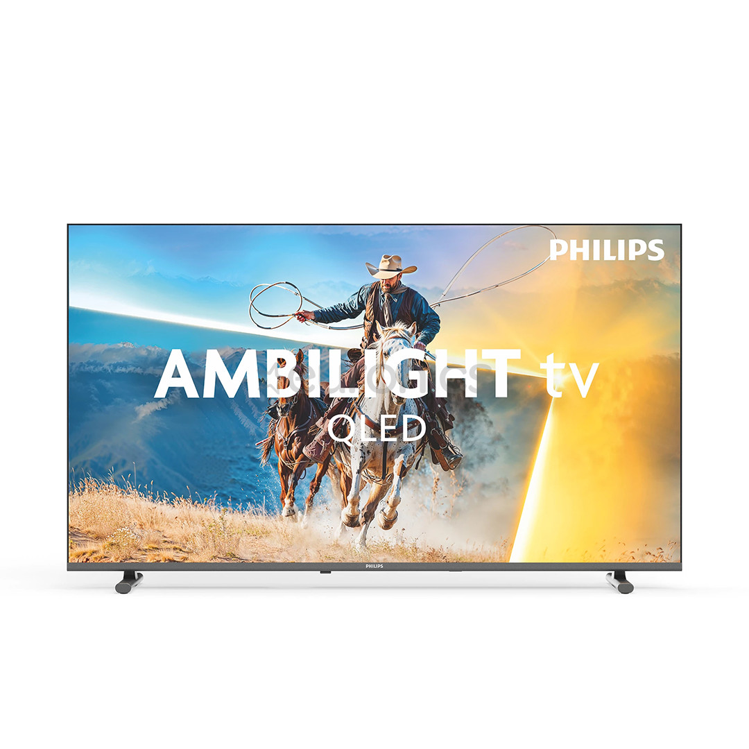 Philips PQS6901, 40'', QLED, Full HD, black - TV