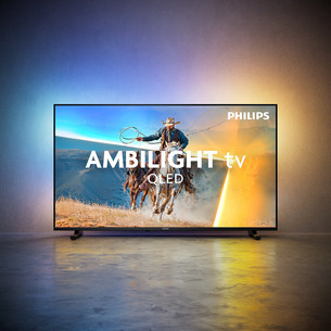 Philips PQS6901, 40'', QLED, Full HD, black - TV