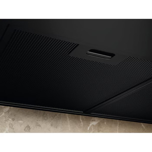 Electrolux 700 Series, Hob2Hood, 730 m³/h, width 89.8 cm, black - Cooker hood