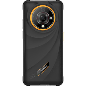 HAMMER Iron 6 5G, 6GB, 128GB, oranža - Viedtālrunis