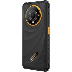 HAMMER Iron 6 5G, 6GB, 128GB, oranža - Viedtālrunis