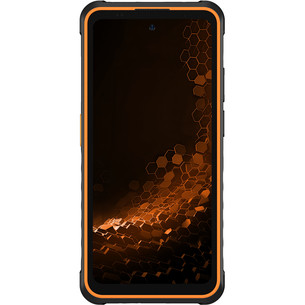 HAMMER Iron 6 5G, 8GB, 256GB, oranža - Viedtālrunis