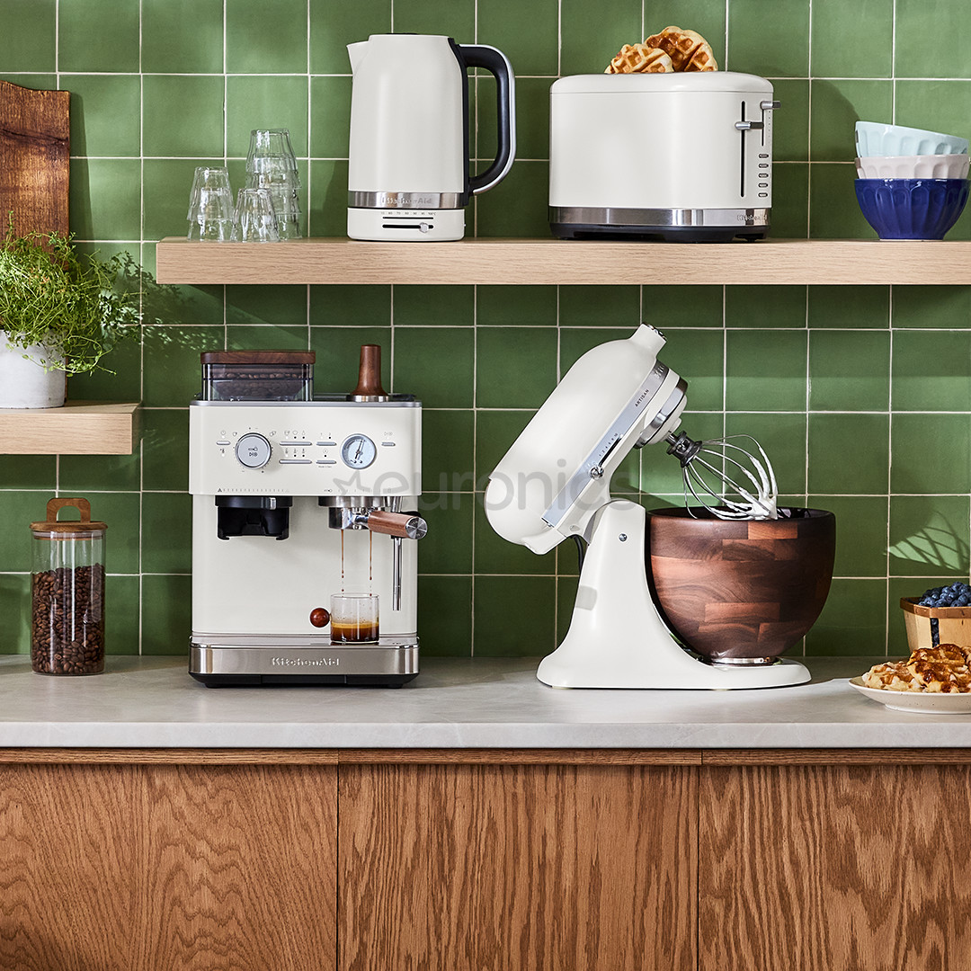 KitchenAid, 4.7 L, white - Tilt-head stand mixer