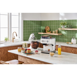 KitchenAid, 4.7 L, white - Tilt-head stand mixer