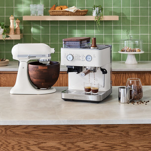 KitchenAid, 4.7 L, white - Tilt-head stand mixer