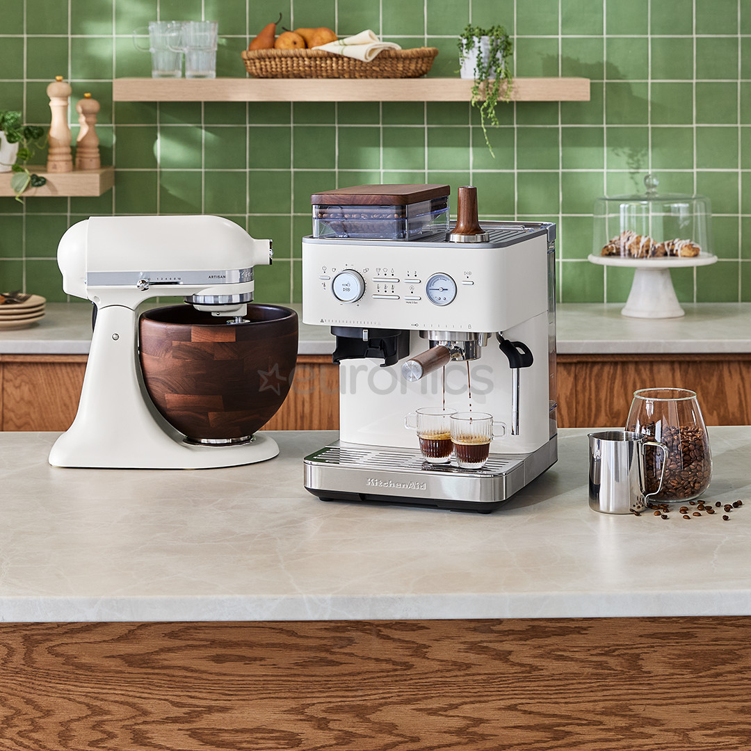 KitchenAid, 4.7 L, white - Tilt-head stand mixer