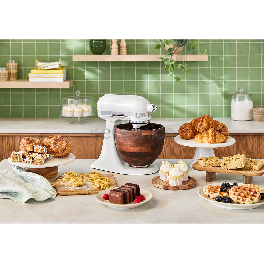 KitchenAid, 4.7 L, white - Tilt-head stand mixer