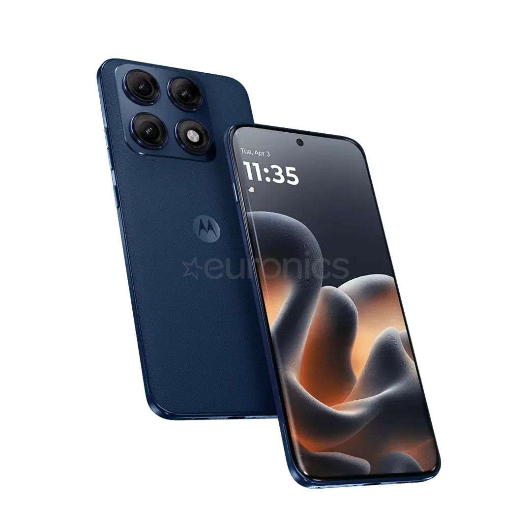 Motorola Edge 70 Pro, темно-синий - Смартфон