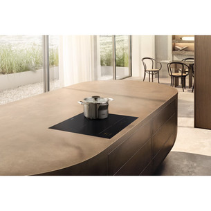 Miele, PowerFlex gatavošanas zona, platums 62 cm, matēta melna - Iebūvējama indukcijas plīts virsma