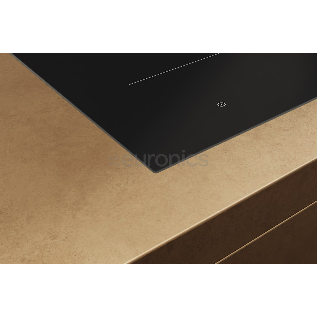 Miele, PowerFlex gatavošanas zona, platums 62 cm, matēta melna - Iebūvējama indukcijas plīts virsma