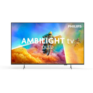 Philips PQS8501, 55'', QLED, 4K UHD, melna - Televizors
