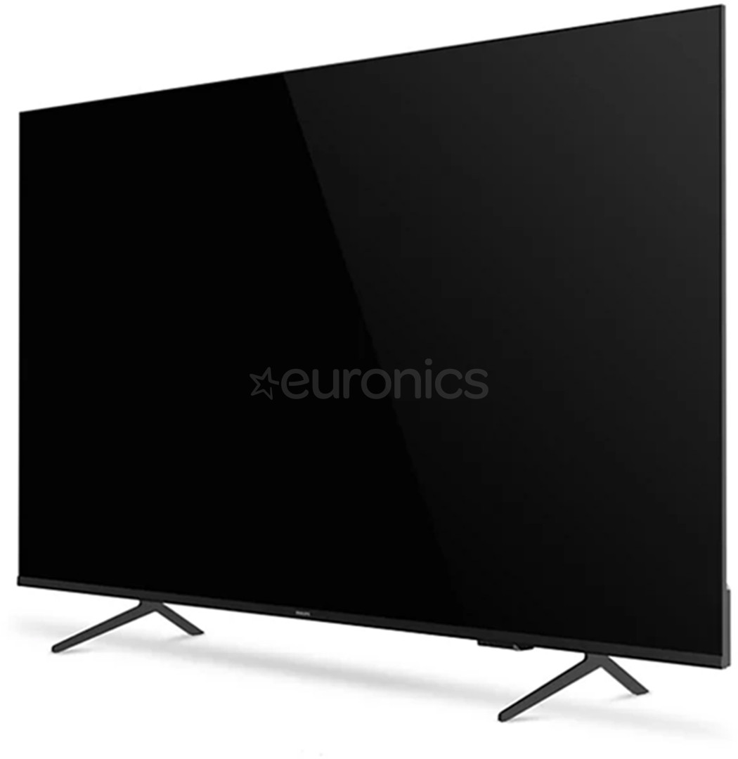 Philips PQS8501, 55'', QLED, 4K UHD, melna - Televizors