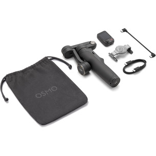 DJI Osmo Mobile 8P Standard Combo, melna - Stabilizators