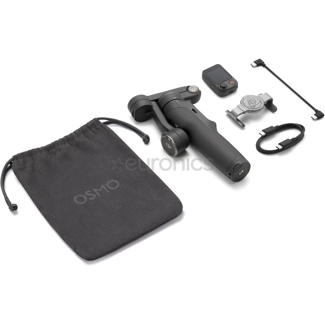 DJI Osmo Mobile 8P Standard Combo, melna - Stabilizators