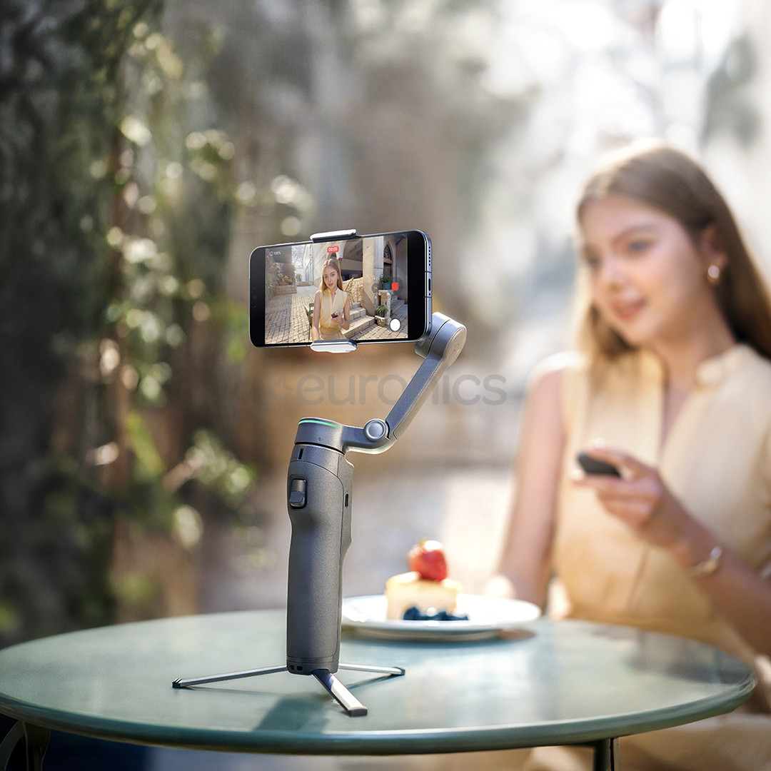 DJI Osmo Mobile 8P Standard Combo, melna - Stabilizators