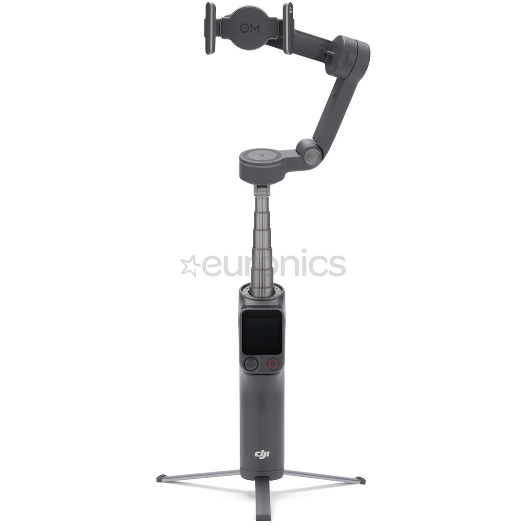 DJI Osmo Mobile 8P Advanced Tracking Combo, melna - Stabilizators