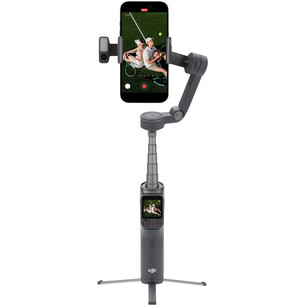 DJI Osmo Mobile 8P Advanced Tracking Combo, melna - Stabilizators