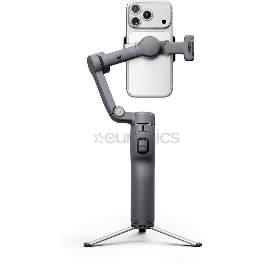 DJI Osmo Mobile 8P Advanced Tracking Combo, melna - Stabilizators