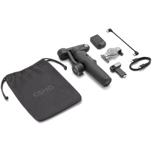 DJI Osmo Mobile 8P Advanced Tracking Combo, melna - Stabilizators