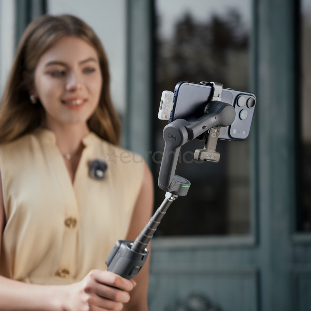 DJI Osmo Mobile 8P Creator Combo, melna - Stabilizators