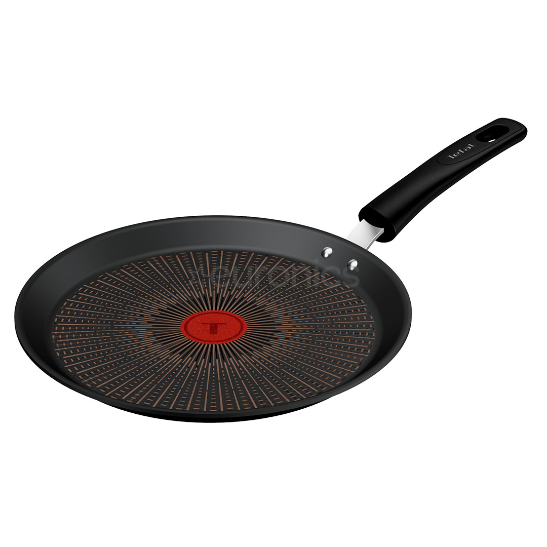 Tefal Excellence+, 25 cm, black - Pancake pan